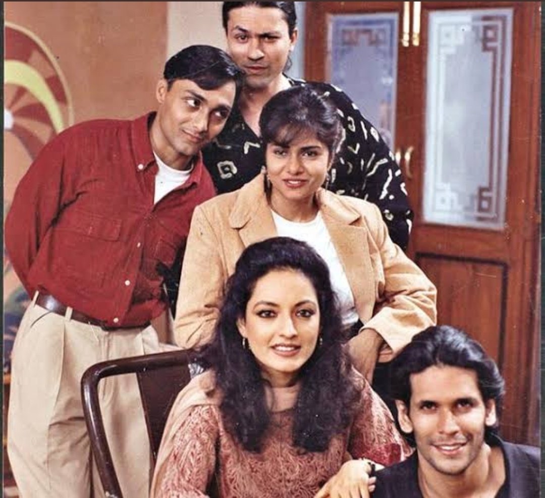 CinemaRare (@cinemararein) on Twitter photo A Mouthful of Sky (1995, TV Series)
Co-dir: Anant Balani.
Ft. <a href="/milindrunning/">Milind Usha Soman</a> <a href="/RahulBose1/">Rahul Bose</a> <a href="/samirsoni123/">Samir Soni</a> <a href="/parvindabas/">Parvinn Dabass</a> <a href="/ActorMadhavan/">Ranganathan Madhavan</a> <a href="/mukulldevv/">mukul dev</a>
Ayesha Dharkar, Simone Singh, Abhimanyu Singh, Krutika Desai, Neesha Singh <a href="/PunjabiKushal/">Kushal Punjabi</a> & Kamal Sidhu
Link: youtube.com/playlist?list=… A Mouthful of Sky (1995, TV Series)
Co-dir: Anant Balani.
Ft. <a href="/milindrunning/">Milind Usha Soman</a> <a href="/RahulBose1/">Rahul Bose</a> <a href="/samirsoni123/">Samir Soni</a> <a href="/parvindabas/">Parvinn Dabass</a> <a href="/ActorMadhavan/">Ranganathan Madhavan</a> <a href="/mukulldevv/">mukul dev</a>
Ayesha Dharkar, Simone Singh, Abhimanyu Singh, Krutika Desai, Neesha Singh <a href="/PunjabiKushal/">Kushal Punjabi</a> & Kamal Sidhu
Link: youtube.com/playlist?list=…