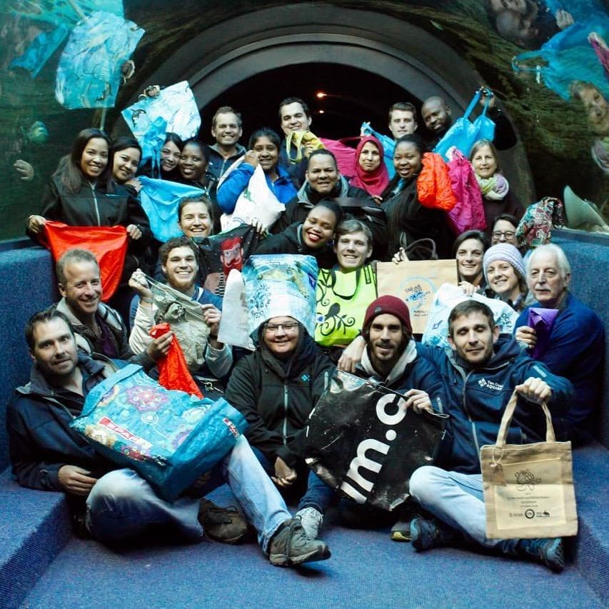 2OceansAquarium's tweet photo. In 2011 we banned single-use plastic bags in our workplace!🚫Now we challenge YOU to set an example for our youth, #TakeActionForNature and do the same: @WC_EduMin, @WCEDNews, @CTEnviroEd, @is_houtbay, @DisaPrimary, @RustenbergGirls, @blouberg_school, @CBHSInteract, @SACShigh. https://t.co/SIfj53qIOH