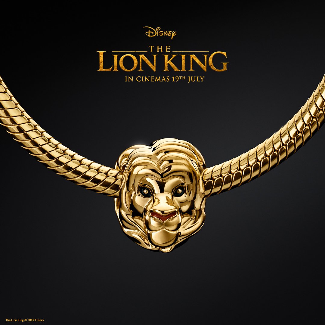 Celebrate a timeless classic, with Disney’s The Lion King Collection available in store now. We love this iconic Pandora Disney The Lion King Shine Simba Charm, which is the perfect representation of our favourite lion. 

In Cinemas 19th July

#DisneyxPandora
#PandoraShine