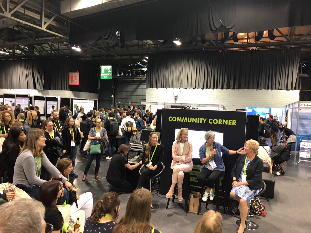 labtwin_com's tweet photo. The @FEMSTweets #FEMS2019 Community Corner conversation took a different perspective to networking. Yesterday #woman in #STEM opened dialogue towards sharing ideas to keep microbiology #inclusive and #diverse - two values of utter importance for #LabTwin #Equality @SfAMtweets. https://t.co/YZkxVcAmsE