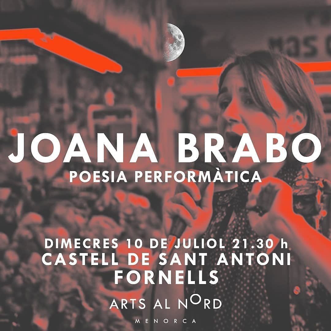 ⭕ POL FUENTES + DA SOUZA + JOANA BRABO ⭕
.
👉 Viu l'experiència ⭕ARTS AL NORD! 
. 
🗓️ Dimecres 10 de Juliol · 21:30 h.
.
📍Castell de St Antoni de Fornells
.
🎟️ Esdeveniment gratuït
.
#ArtsalNord #agendaMenorca #GrahamePearce #esFarCultural #Menorca