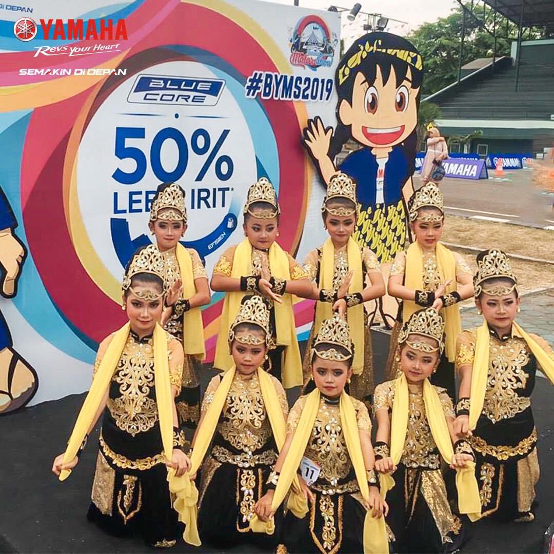 yamahaindonesia's tweet photo. Sabar dulu yaaa, kita bakal dateng ke kota lainnya kok!
#YamahaBlueCoreMotorShow #YamahaIndonesia #SemakinDiDepan #YamahaBlueCore https://t.co/Err04mPxkf