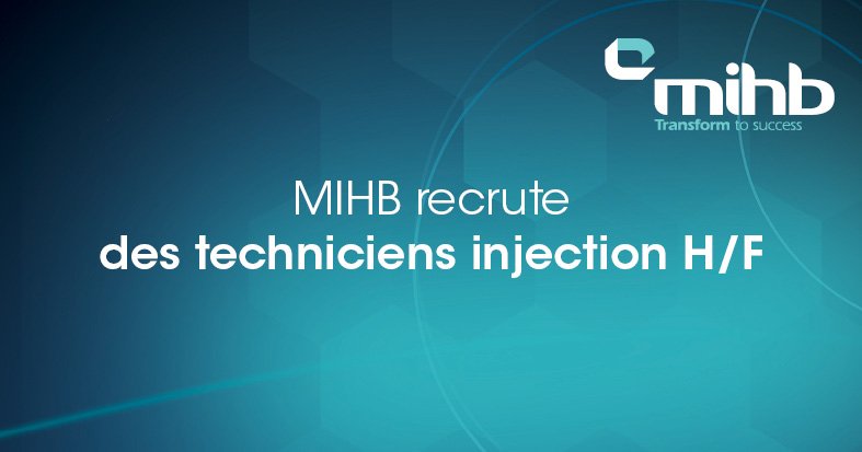 MIHB01's tweet photo. #Emploi #Ain MIHB recrute des #techniciens #injection en équipe ! Découvrez nos offres d'#emploi sur https://t.co/qFfz5BM0H2  #technicien #métiers #plasturgie #industrie #Oyonnax #HautBugey https://t.co/Ndi9MJ4wBP