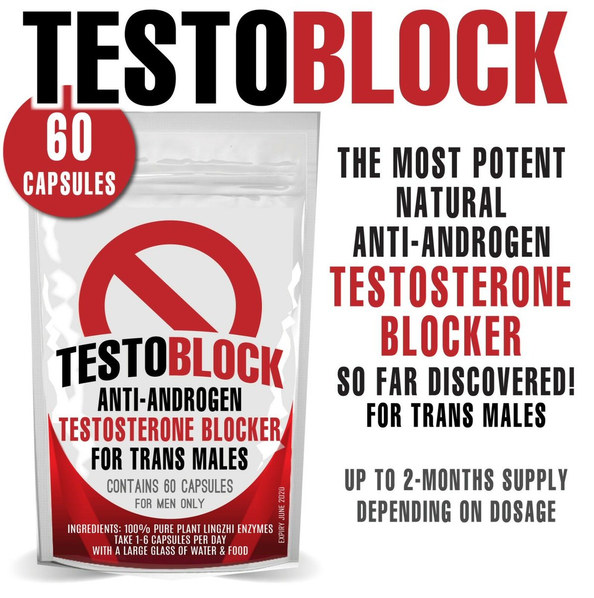 Senseof_feeling's tweet photo. REAL MALE HORMONE BLOCKER SUPER POTENT TRANSGENDER 500% STRONGER THAN LDB
BUY IT NOW ---> https://t.co/scFNTuf4hO https://t.co/aOGbHdge35
