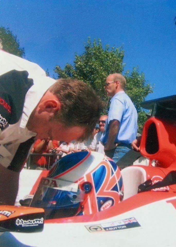 Was great to get to <a href="/fosgoodwood/">Goodwood FOS</a> last Thursday. Fantastic to catch up with friends from over the years. Last time for me there was working with this fella! Nice memories <a href="/JensonButton/">Jenson Button</a> 👍