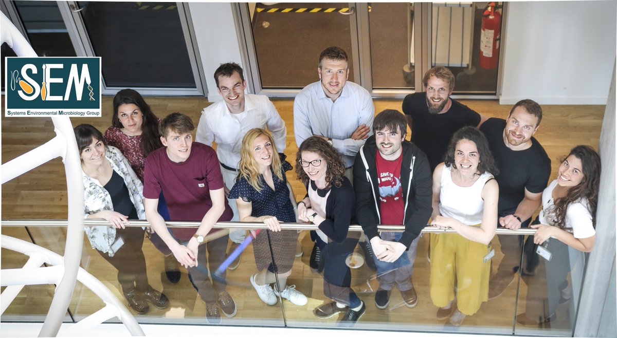 LabNikel's tweet photo. #New #profile #picture of the (almost complete) gang! 👇@DTUBiosustain @DTUtweet @novonordiskfond #PseudomonasRocks #Metabolism #SynBio #NewProducts https://t.co/iyPCiFuvKX