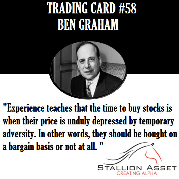 StallionAsset's tweet photo. Wisdom from the Great Ben Graham.
#stallionasset https://t.co/k0feMApawH