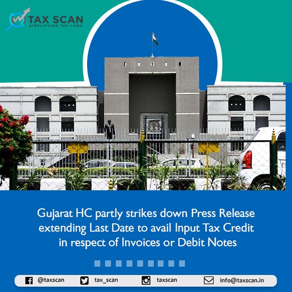 tax_scan's tweet image. taxscan.in/gujarat-hc-par…

#GujaratHighCourt #InputTaxCredit #DebitNotes #GSTInvoices #ITC #GST #Taxscan