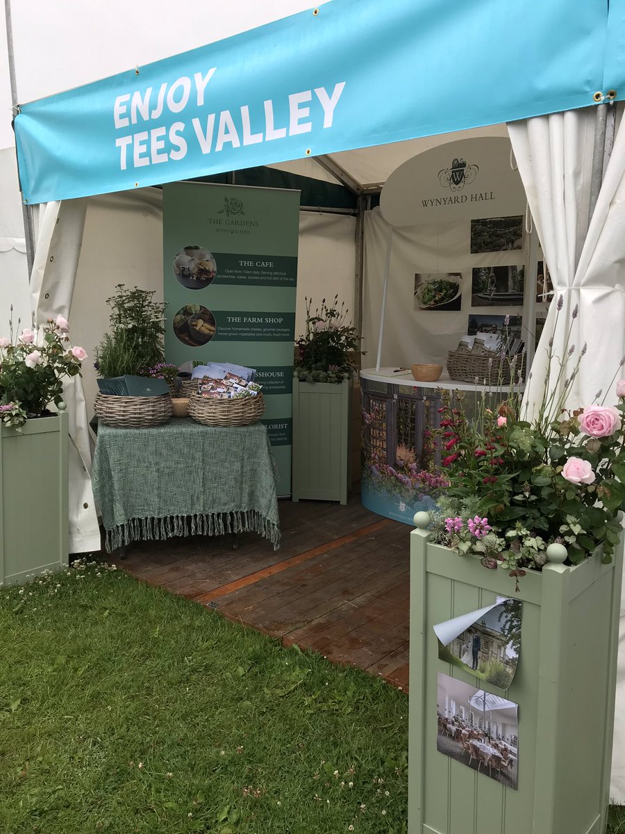 VisitTeesValley's tweet image. Come and say hello 👋🏼 we’re at the @greatyorkshow 🙌🏼 
 
Exhibiting for the first time and we couldn’t be more excited. We have partners from across #TeesValley joining us for the three days 💙 

#GYS2019 #EnjoyTeesValley