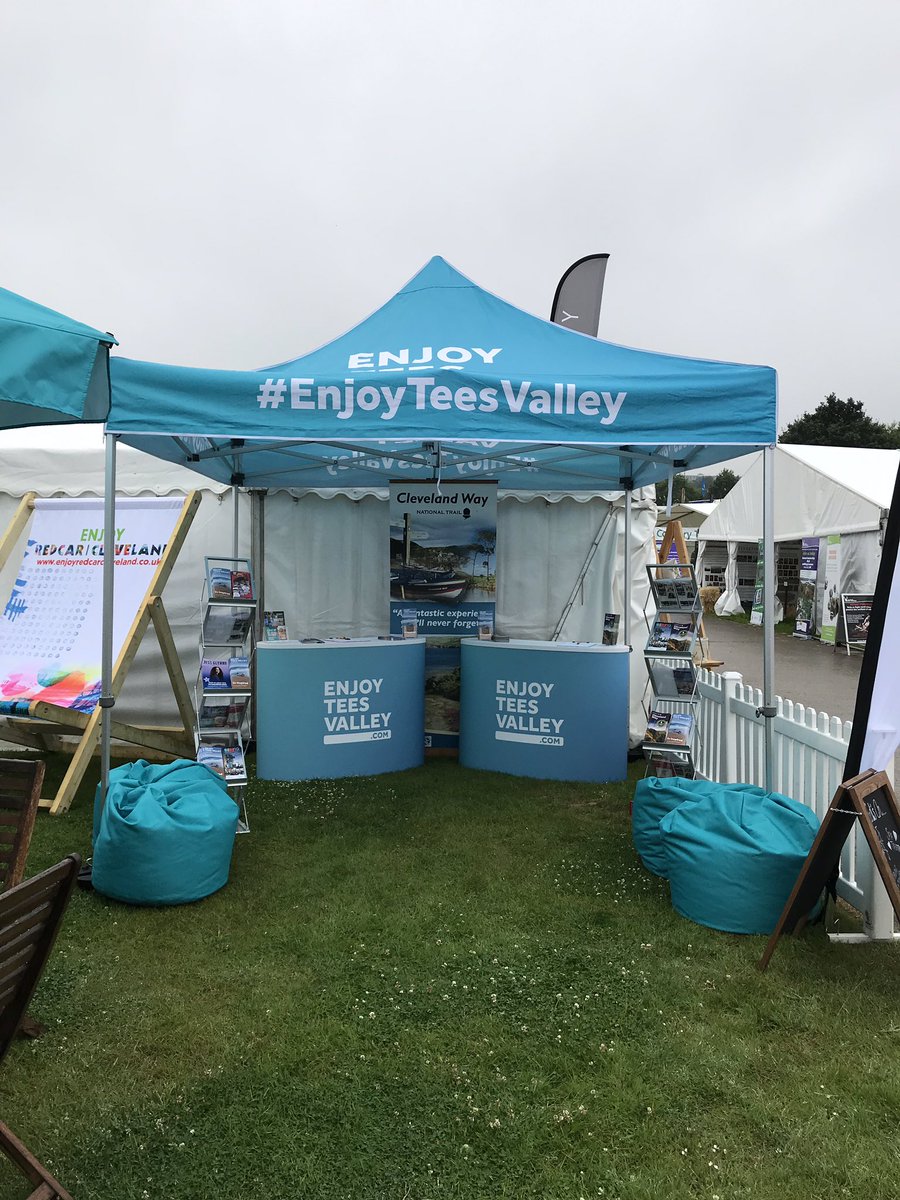 VisitTeesValley's tweet image. Come and say hello 👋🏼 we’re at the @greatyorkshow 🙌🏼 
 
Exhibiting for the first time and we couldn’t be more excited. We have partners from across #TeesValley joining us for the three days 💙 

#GYS2019 #EnjoyTeesValley