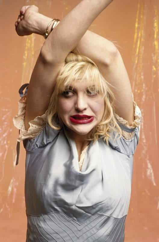 Courtney Love (Courtney Michelle Harrison / hole Birth 1964.7.9 Happy Birthday
 