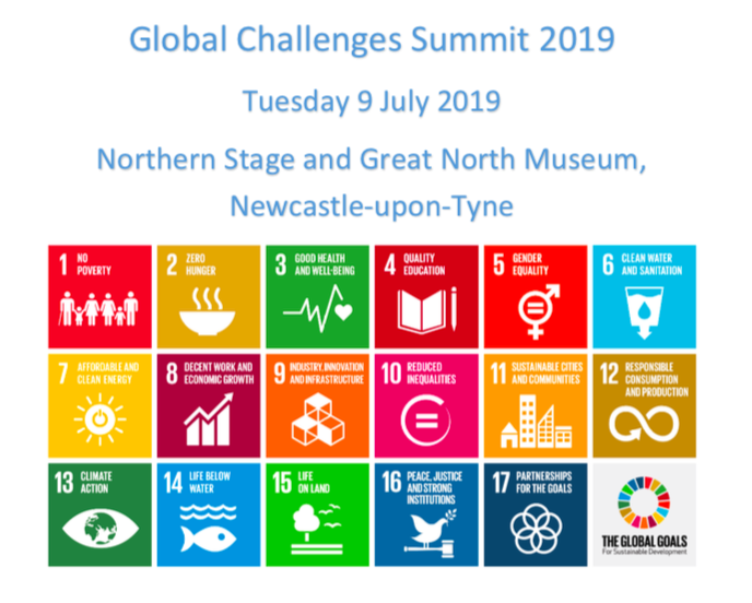 adriana_humanes's tweet photo. Excited to attend the #GlobalChallengesSummit today organized by @UniofNewcastle, learn more about #SDGs, how give a good use to international aid, how to include #SDGs in the research agenda of universities, and meet people interested on #SDG5 and #SDG14 https://t.co/StJKeJMraV