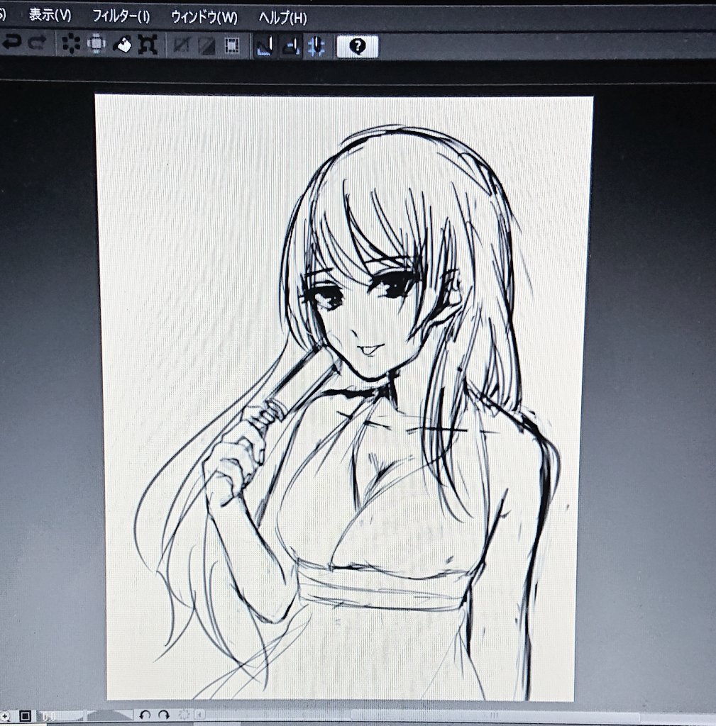 絵うまく描けないと気持ち悪くなってくるのわいだけ??? 