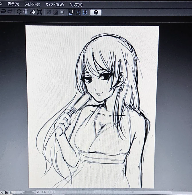 絵うまく描けないと気持ち悪くなってくるのわいだけ??? 