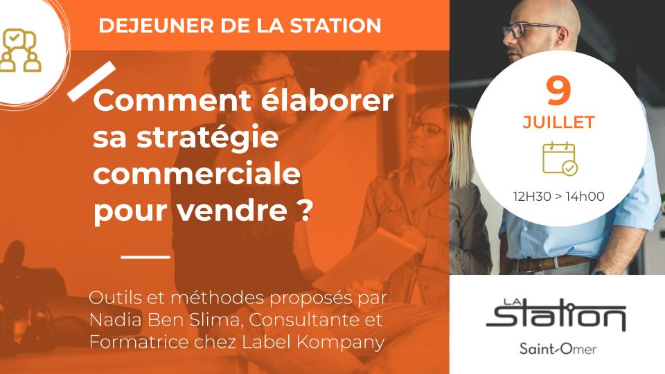 LaStationStOmer's tweet photo. J-219 🚀Nadia Ben Slima de chez Label Kompany sera à @LaStationStOmer ce midi pour discuter avec vous de stratégie commerciale ! Encore quelques places de disponible pour venir déjeuner avec nous : https://t.co/hbhNkvFpCZ
#commerce #colunch #collaboration https://t.co/6iFYYdBvTU