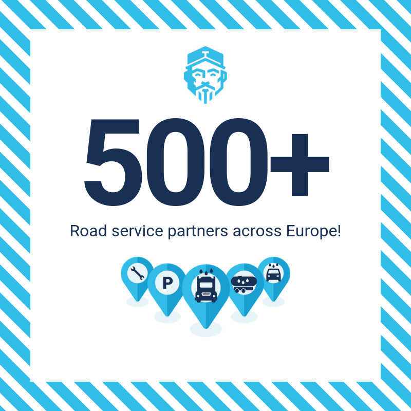 your_travis's tweet photo. The only way is up! We've just hit the 500 service locations in Europe. Currently active in BeNeLux, Germany, France, Denmark, Spain, Poland and Austria. Striving for full European coverage! 

#growth #truckwash #tankcleaning #parking #repair https://t.co/VmdvAVBCFV