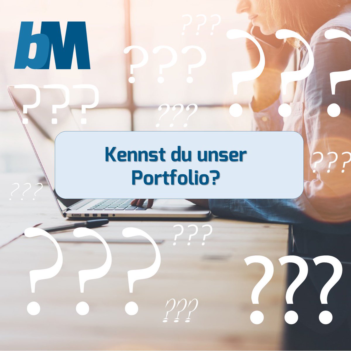 bM_Agentur's tweet photo. Kennst du unser #Portfolio? Unsere Full-Service #OnlineMarketing #Agentur bietet #Unternehmen aller #Branchen verschiedene #Leistungen an - immer ganz auf die jeweiligen Bedürfnisse abgestimmt!
Mehr Infos zu unseren Leistungen: https://t.co/6XJ27oHvwB https://t.co/Q1Lh11j9Of