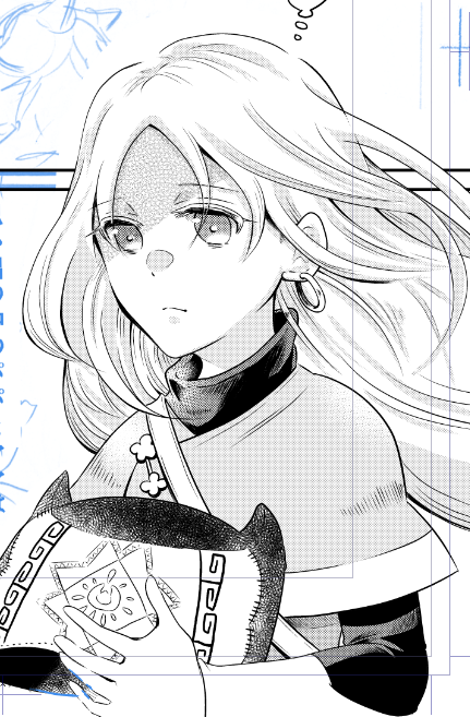 今月に入って自分の漫画を描く時間の余裕がちょっと出てきました!歓喜!モチベ上げで落書きだけじゃなくて作業ログも放り投げちゃう
この女の子のファンタジー漫画描いてます。
早く発表したい。多分秋か冬になる気がしている 