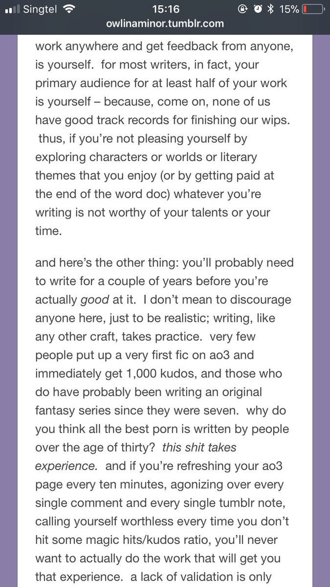 to add on, here’s a really good post i found on tumblr dot com about this fanfiction jazz and here are some choice screenshots. while fandom underappreciation of writers badly needs fixing, as writers, we need to learn to draw the line for ourselves too http://owlinaminor.tumblr.com/post/169716178325/writing-is-not-retail-or-why-i-dont-feel-so