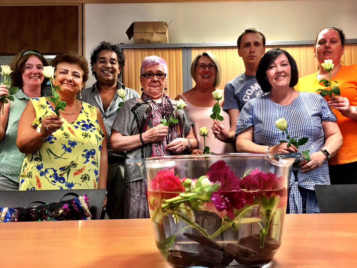 PPR_Org's tweet image. ‘The Rest of the Story’ is an amazing programme run by @MickPaddyMack Its goal is to use writing and storytelling to transform trauma to voice and agency. #123GP activists got a lot out of it and are busy planning a follow on! Looking forward to the celebration event on 25 July.