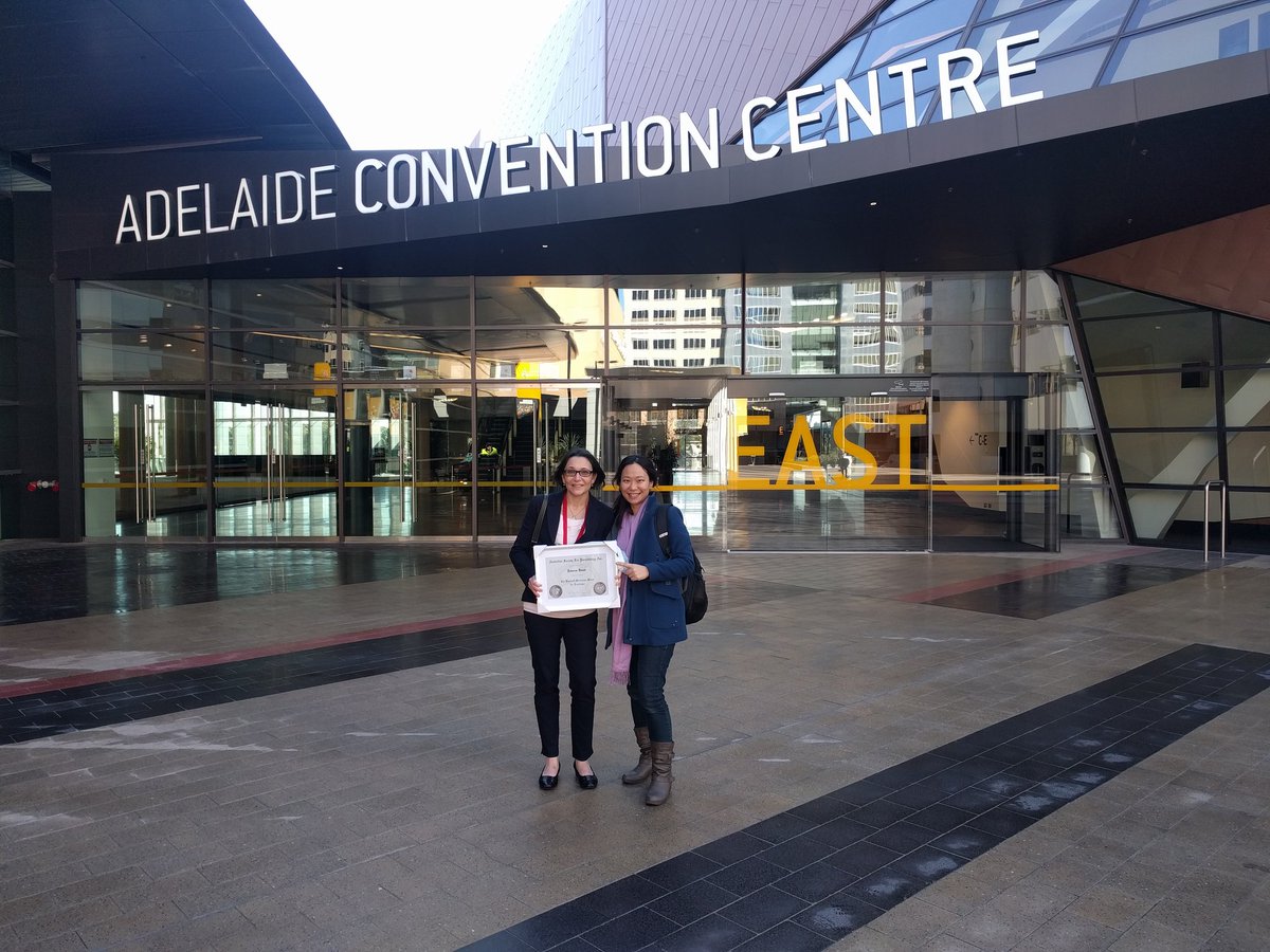 scientist_mum's tweet image. Congratulations to @rebecca_traub , recipient of the Bancroft Mackerras Medal, amazing research on hookworms and making a global impact on human and animal health at the grassroot level all the way through to advisory bodies, so proud of you! 
#2019ASP @AS_Para @unimelb