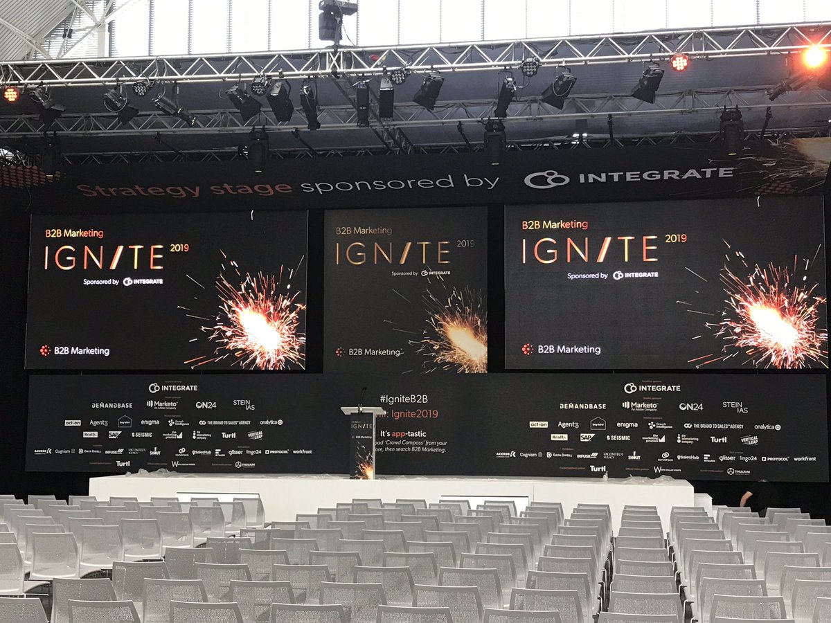 Jeremypage's tweet photo. Getting ready for kick off at #igniteb2b   Ready for a day of learning 🤳👨‍🎓 https://t.co/Pnhzgq8j87