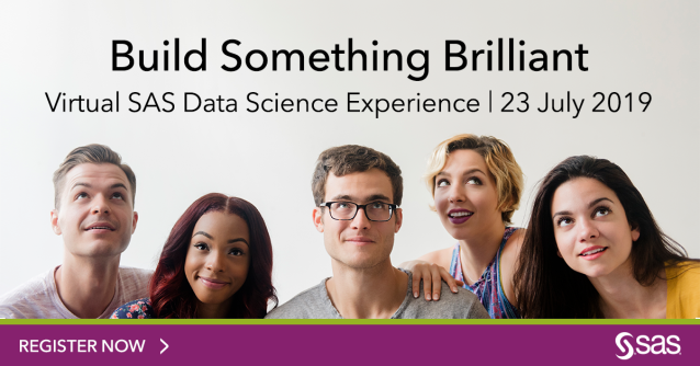 ArjanDoren's tweet photo. Goed idee tijdens de zomer ? Doe mee vanaf het strand, de camping of vanuit het hotelterras: Join the SAS Data Science experience and find out how to take data science to the next level. Share and get expert advice. Be curious! #DataScience https://t.co/VVjBDiQVZO https://t.co/HB3Gl1ozKI