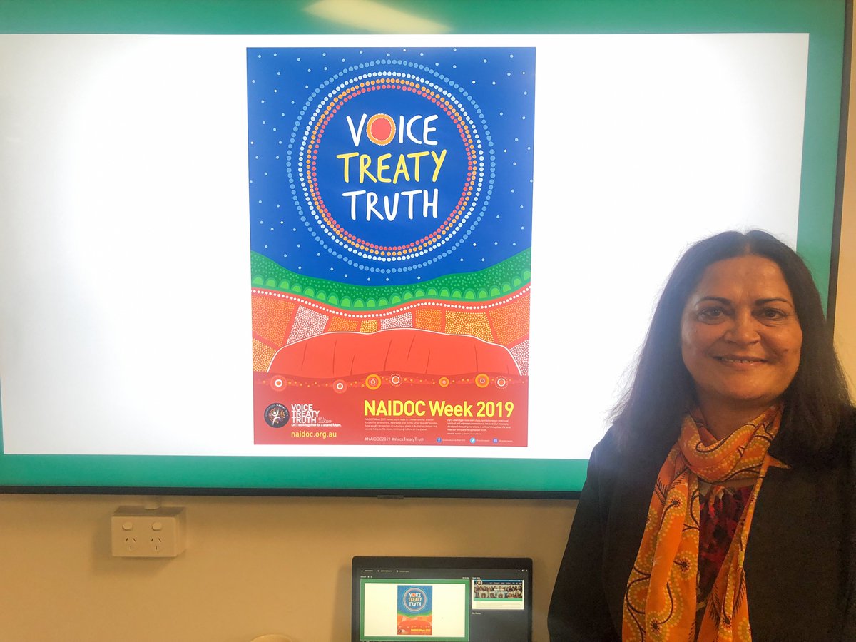 so4_asx's tweet photo. A fantastic week at #SaltLakePotash as we celebrate #NAIDOC Week!

Today our Director of People, Culture, Heritage and Community, Rowena Roberts, informed us of this year's theme #voicetreatytruth and brought in a few delicious snacks! https://t.co/CtgpKoyN9F
