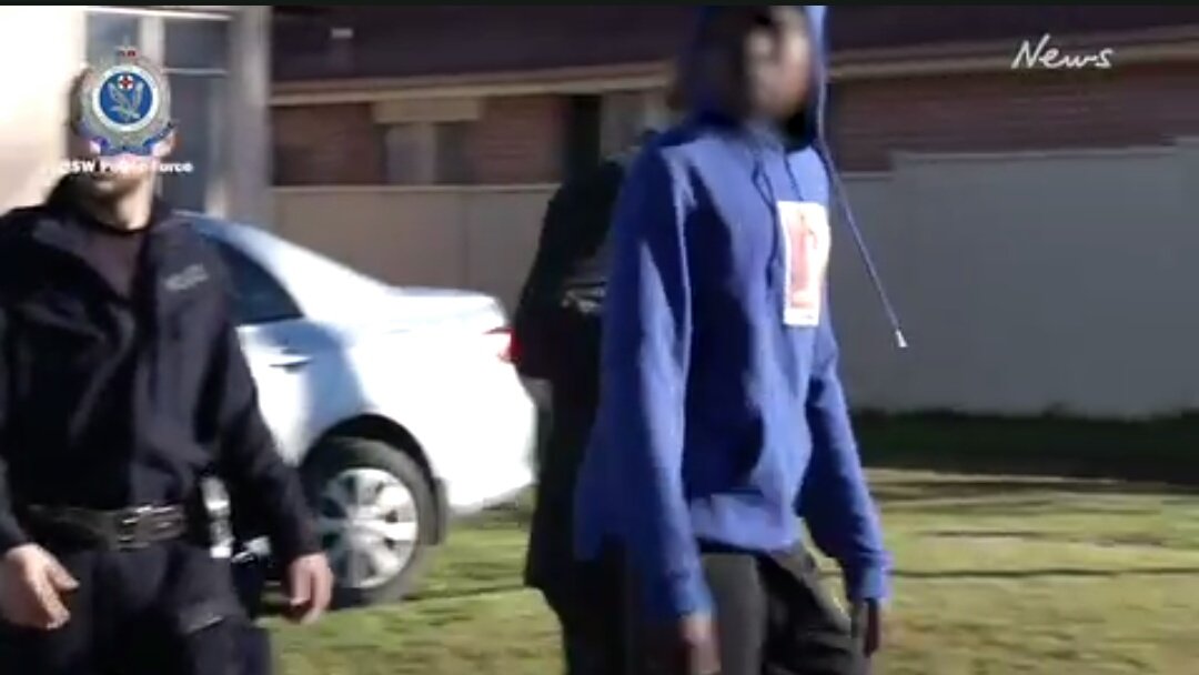 ozcrimenews's tweet photo. Sydney Africans arrested over robberies in raids// Reported: DT
Four teenagers of African appearance have been arrested during raids across #Sydney following several alleged robberies at electrical stores.
Cc #notlinked as a paywall
#3AW #7news #9news #vrime #africangangs #4bc https://t.co/d32bygAXIL