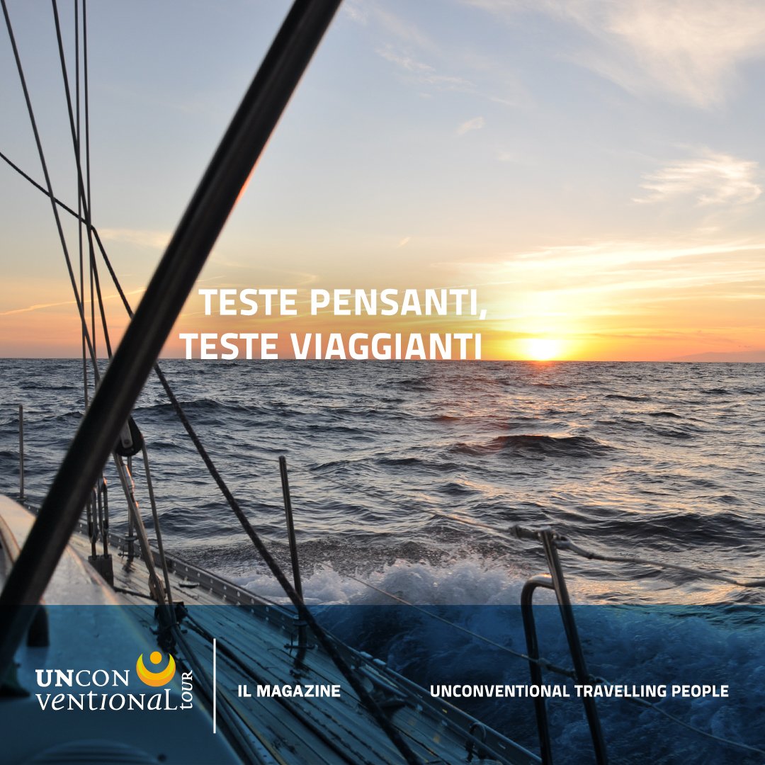 UnconvTour's tweet photo. Unconventional Tour
Un magazine online per gente non convenzionale.
https://t.co/rsYUdmNx7D
#unconventionaltour #magazine #travel #leisure #lifestyle #food #U_Chef #borghi #amazingworld https://t.co/vBzLaRpFEu