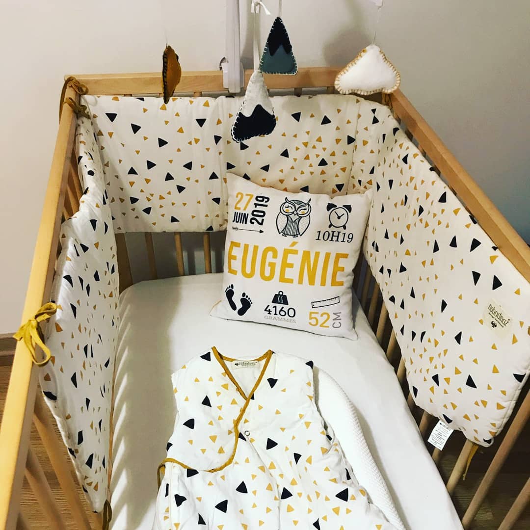 FeeParmoha's tweet photo. #Cadeaudenaissance original pour la jolie Eugénie ❣

En voilà un magnifique coussin personnalisé pour la chambre de bébé ! Tout est possible et imaginable pour créer un cadeau de naissance coup de cœur ! 🎁

Bienvenue à Eugénie 😍🤗😘 https://t.co/pL7tDpFNLV