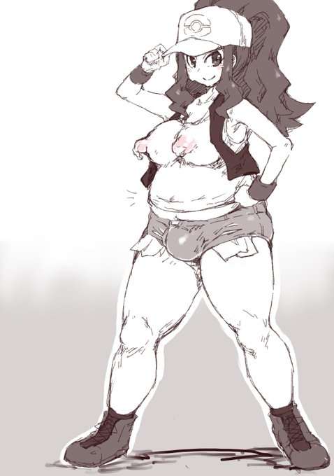 [R-18 ふたなり] トウコちゃん。

https://t.co/zzLqUVKqz9 