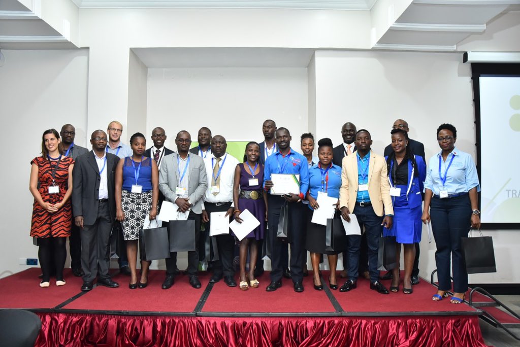 TBNetwork's tweet image. #Throwback to when our very first #ScaleforSuccess entrepreneurs in Uganda graduated at #TBNSummit19. We're immensely proud and wish them all the best for the future.
.
Are you a Ugandan entrepreneur? Do you want to scale your business?
.
Apply now: bit.ly/2JoTGQK