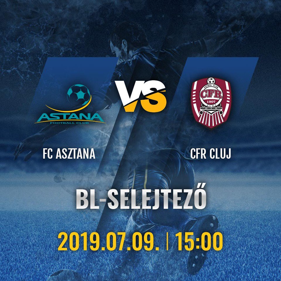 tippmixpro's tweet photo. Az Asztana már túl van a kazah bajnokság felén, ám a vesztett  pontokat tekintve veszélyben van az első helye. A román CFR Cluj még  csak a Szuper Kupán van túl, ám ott nagy meglepetésre 1-0-ra kikapott a Viitorultól. FC Asztana vs. CFR Cluj: https://t.co/W9MhVHdj7c! #tippmixpro https://t.co/5Js6cqfYnK