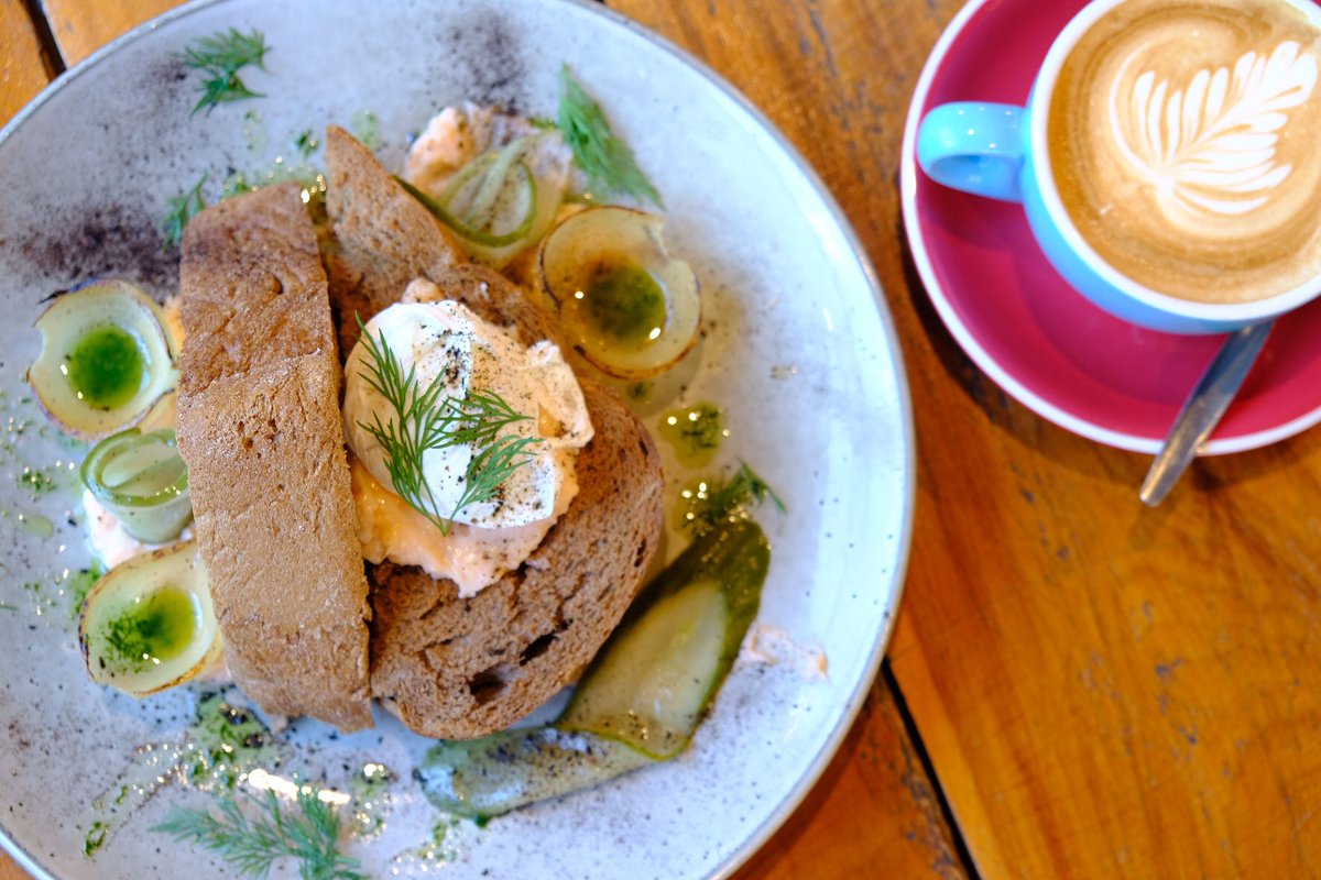 One of our menu favourites - the “Scandi Breakfast” 

Try it today. ☕️🍴

#littleclive #brisbanefood #brisbaneeats #brisbanecafe