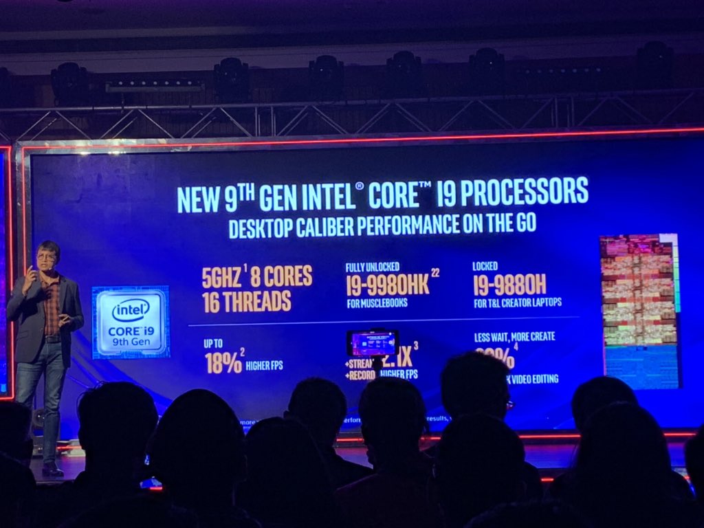 TheMrPhone's tweet photo. Intel claims it's a great platform qs far as the upgrading performance is concerned. @IntelIndia @ASUS_ROG
#BeUnstoppable
#ROGRedefined
#ChoiceOfChampions https://t.co/BNB3pWywXi