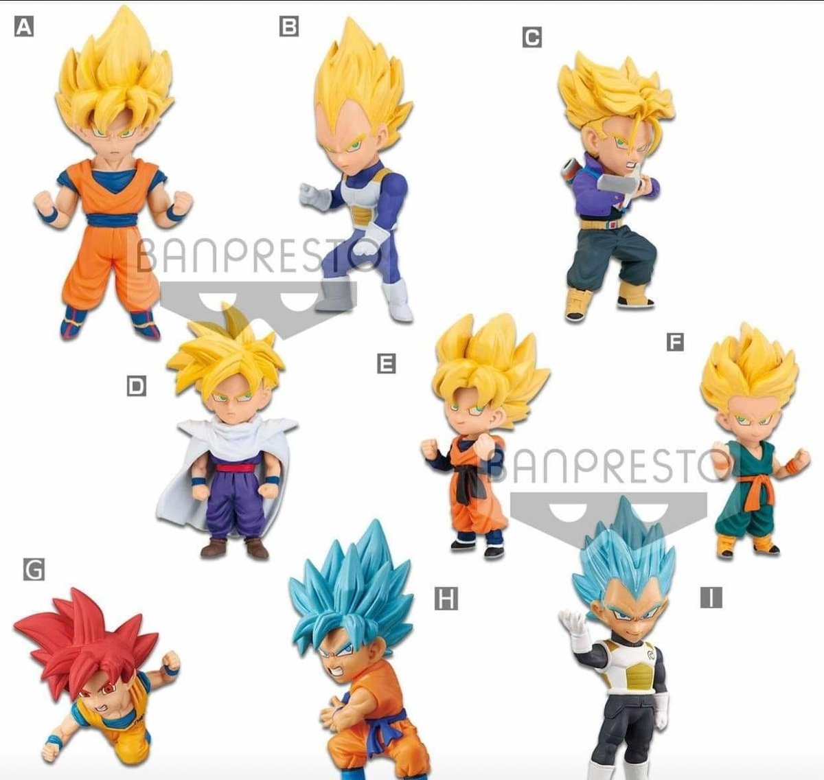 Baggie S November Overseas Exclusive Wcf Saiyan Special L A M E
