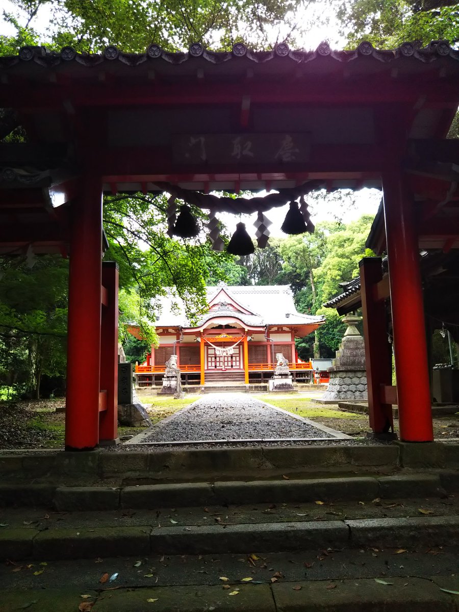 山中八幡宮