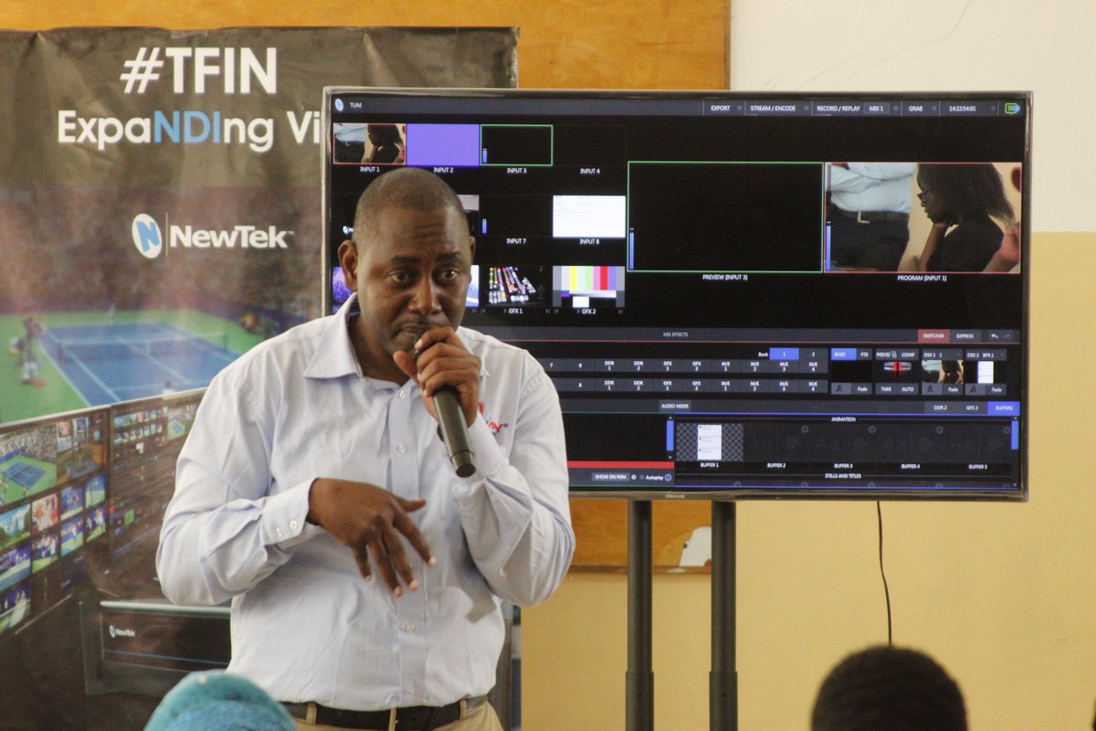 highwayavske's tweet photo. Our just concluded training at Technical University of Mombasa. NDI ExpaNDIng Video with our young generation!
#TFIN #KANYAGAANALOGVIDEO #WEARETHEFUTURE #NEWTEK #BIRDDOG #VMIX #NDI https://t.co/lNdojmFSDQ