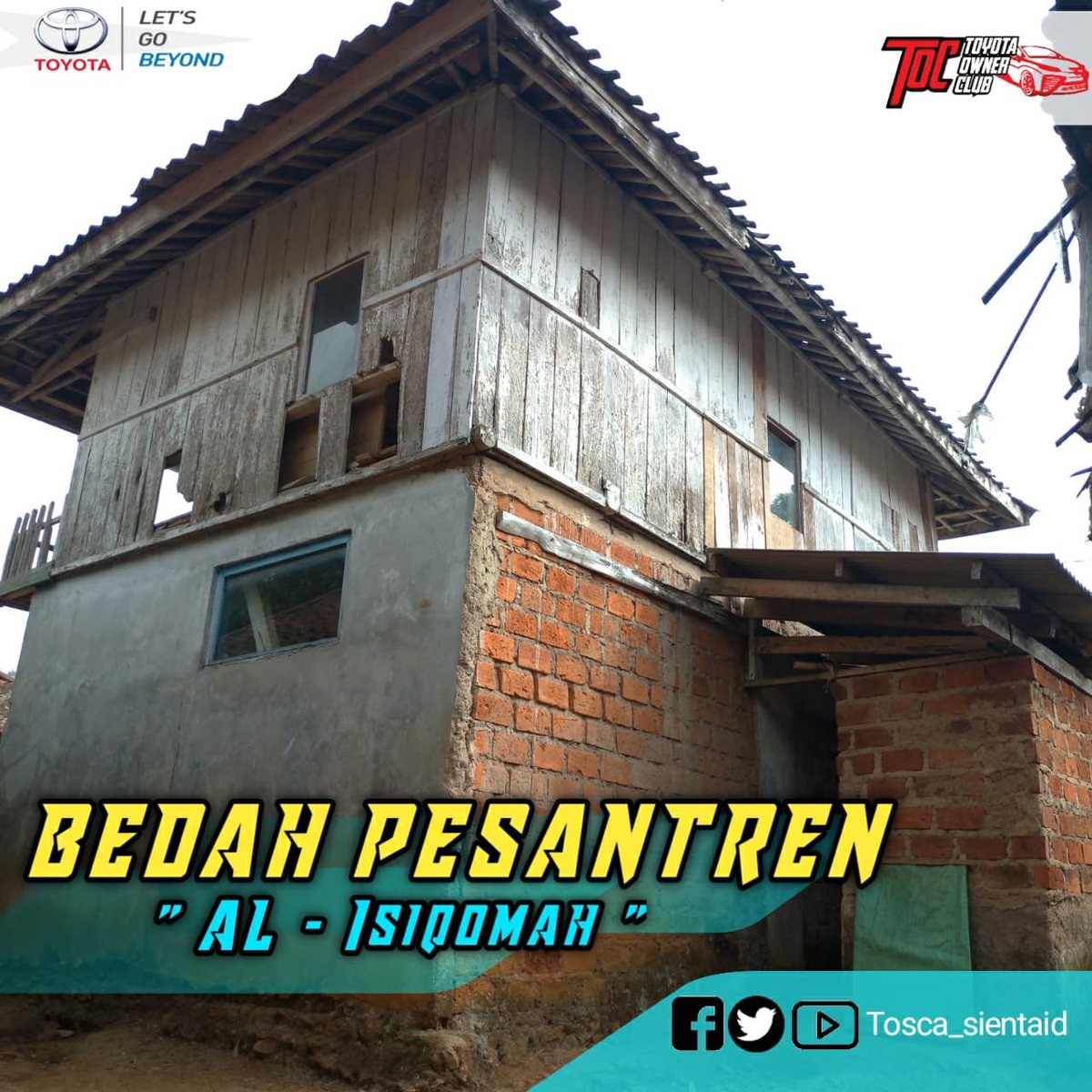 tosca_sientaid's tweet photo. (2/2)
Dana terkumpul saat ini Rp 13.3 jt
Dana yg dibutuhkan Rp 30 jt
Bagi toscaner yg mau berdonasi, bisa hub mimin / ketua chapter/ bisa juga dengan ketua pelaksana Om Fendi-081282130727
Terima kasih untuk para donatur dan doa TOSCANER SEMUA.
#toscaonefamily
#toscapeduli https://t.co/NAUWZPrrxN
