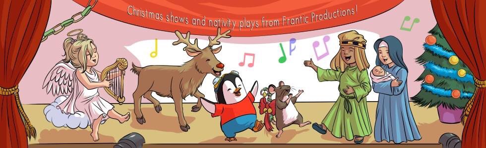 It’s a good time to start looking for a lovely Christmas show for your #primaryschool, #nursery or #preschool. (It’s always a good time at Frantic!) #KS1 #KS2 #earlyyears #SEN
franticproductions.co.uk