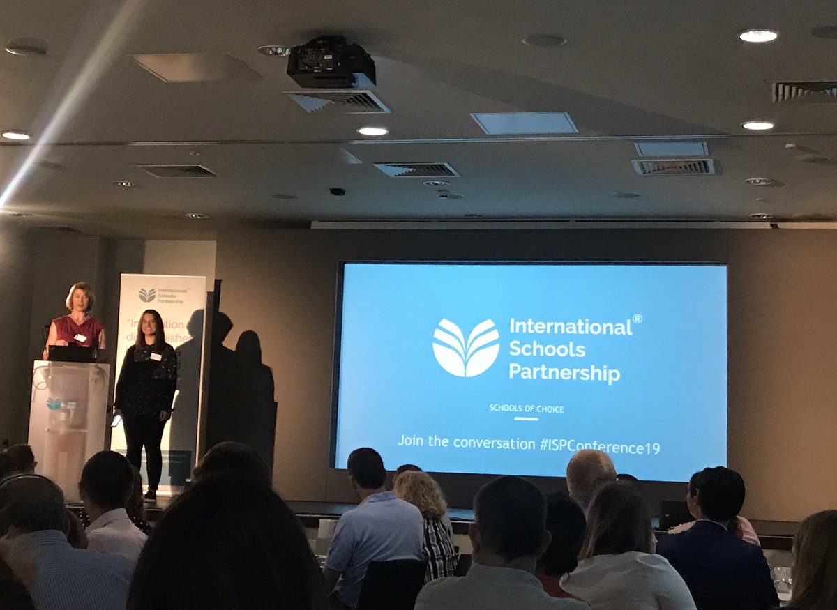 ISPSchools's tweet photo. First full day of the ISP Conference, so great to see so many colleagues from across the world coming together to connect & learn from each other. #ISPConference19 #schoolsofchoice #amazinglearning https://t.co/JYqskyqVY3