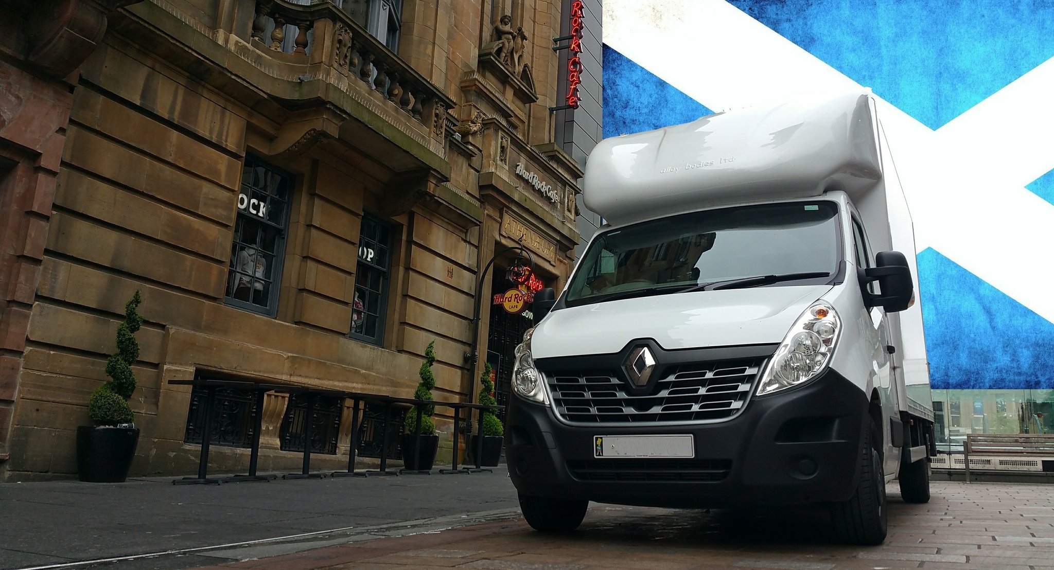 SecureTransportation on Twitter "Nice early start for one of the vans