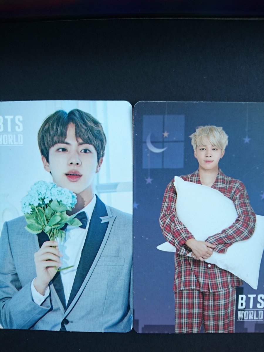 BTS JIN 手渡しトレカ 定休日以外毎日出荷中] & トレカ 購入特典 ECHO JIN BTS ポスト