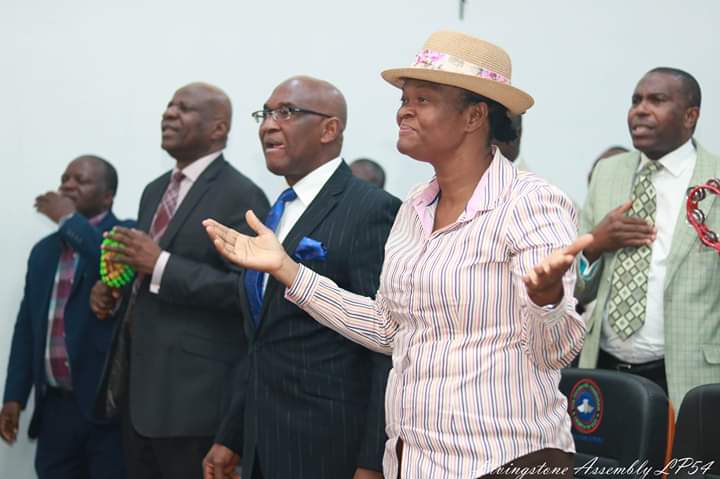 rccglivingstone's tweet photo. Pastor J.T. Kalejaiye ministering at one of the special editions of our Prayer Programme - 'Hear My Cry Oh Lord', 'God of Pleasant Surprises'
#HearMyCryOhLord
#RCCGLivingstoneAssemblyLP54
#RCCGLSALP54
#PastorTundeDania
#PastorJTKalejaiye https://t.co/OqobdkW1GS