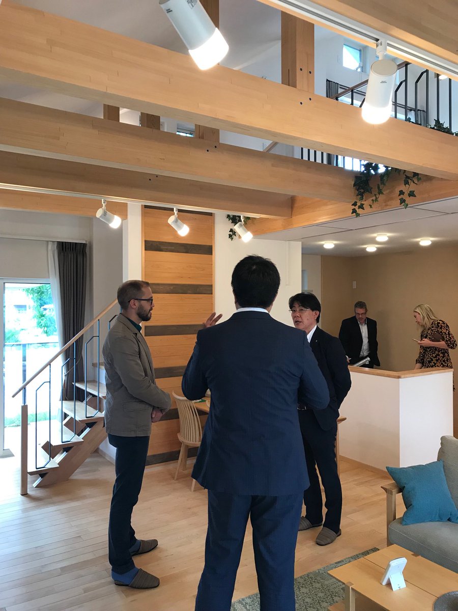notanotherfd's tweet photo. Show homes from Nice. Great use of materials and thoughtful design. Sliding doors and level access to avoid conversions for wheelchairs and later life living. https://t.co/elt8jLCUqQ