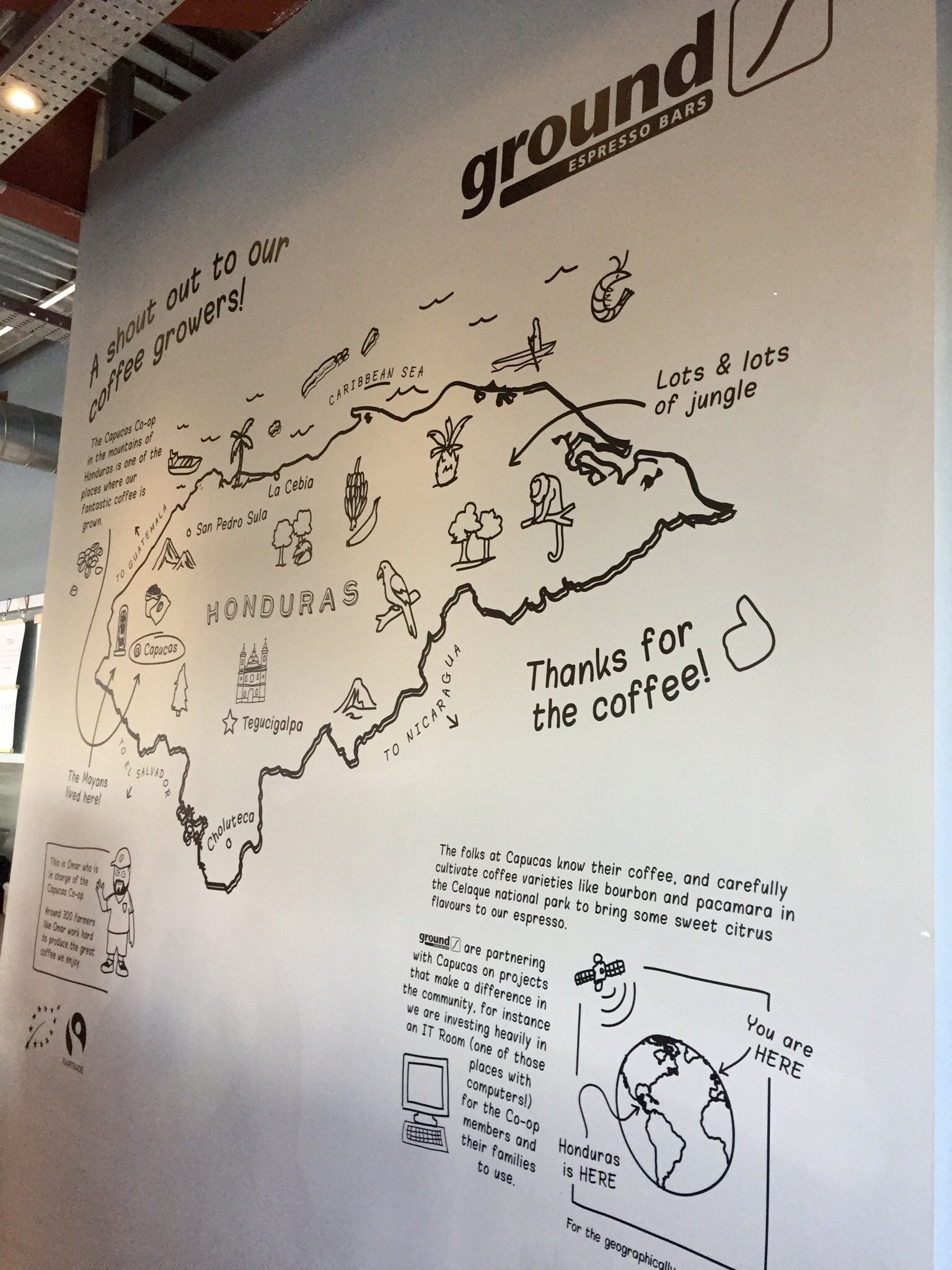 Ground Espresso Bars on Twitter "Shout out to our team of 