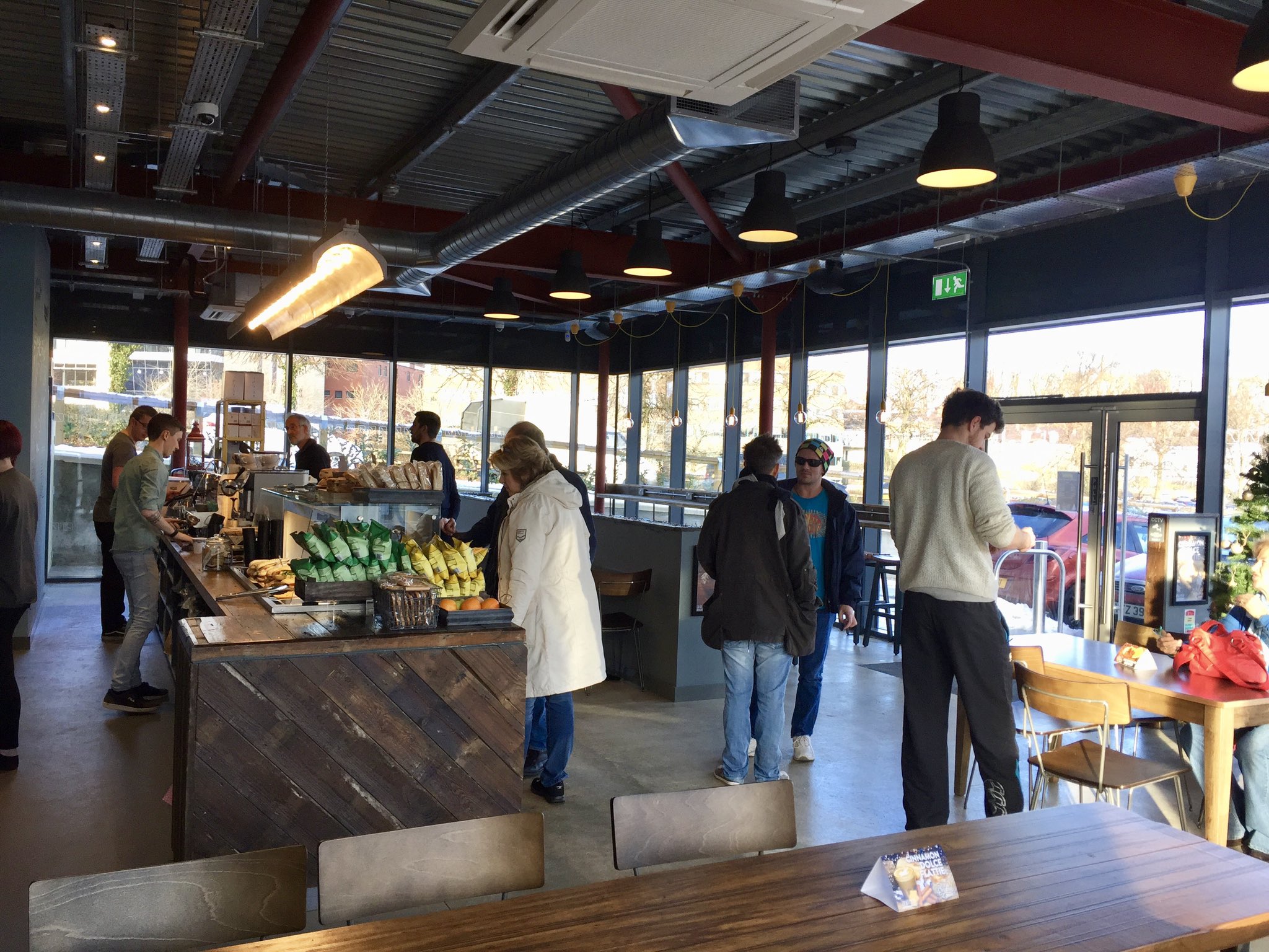 Ground Espresso Bars on Twitter "Shout out to our team of groundallstars in Laganbank Lisburn