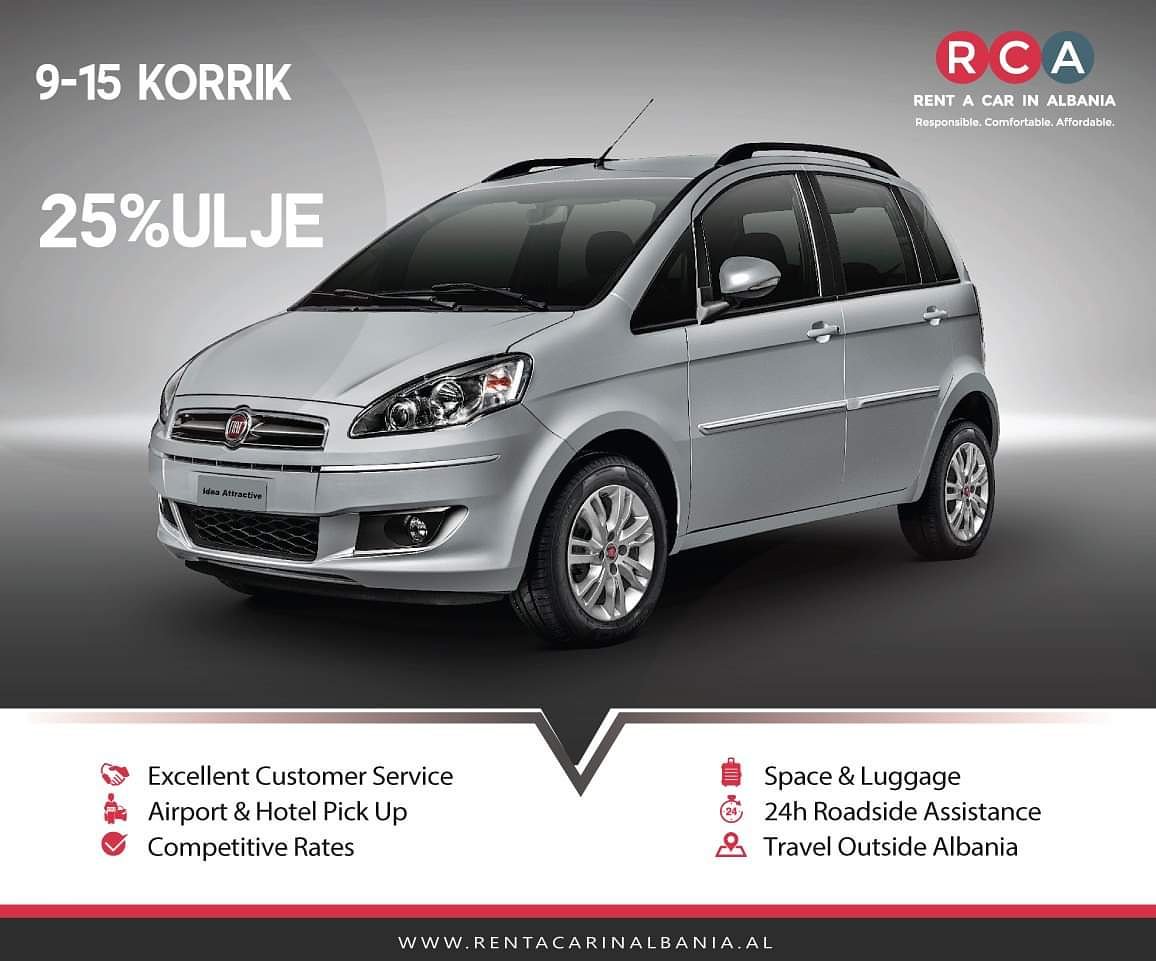 rentacarinal's tweet photo. PERFITO ULJE DERI NE 25% nga Dt 9-15 Korrik https://t.co/bN0uXA87Jh
.
.
_
Tel/Fax: +355 4 22 40 819 | Mob: +355 69 20 39 077
E-mail: reservations@rca.al | E-mail: info@rca.al
Web: https://t.co/o7sBu7EsMk
Adr: Bulevardi 'Dëshmorët e Kombit',
Hotel Rogner Tirana, Albania. https://t.co/JieXIDCKsh