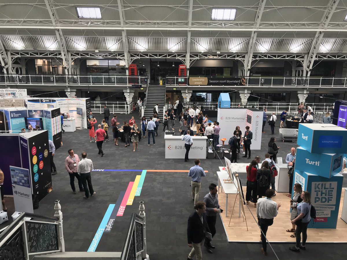 We’re exhibiting at #IgniteB2B today. Come and meet the team and learn more!